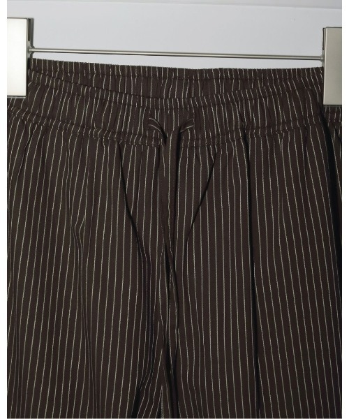 anuke(アンヌーク)の「anuke Stripe Pajamas Pants 62510701(その他パンツ・レディース・ブラウン/ブラック・38/36)」の8枚目の写真