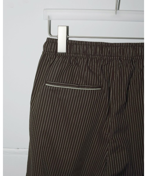 anuke(アンヌーク)の「anuke Stripe Pajamas Pants 62510701(その他パンツ・レディース・ブラウン/ブラック・38/36)」の9枚目の写真