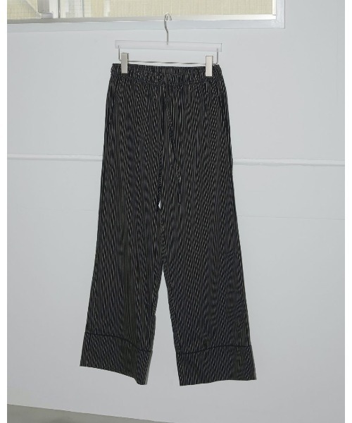 anuke(アンヌーク)の「anuke Stripe Pajamas Pants 62510701(その他パンツ・レディース・ブラウン/ブラック・38/36)」の10枚目の写真