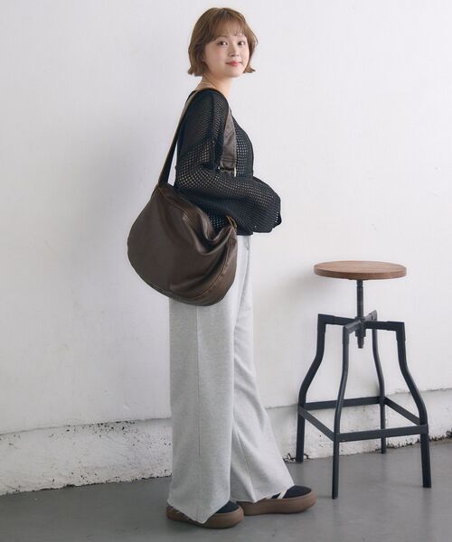 RETRO GIRL（レトロガール）の「ビンテージライクショルダー（ショルダーバッグ・レディース・ブラウン/ブラック・ONE SIZE）」の20枚目の写真