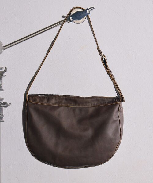 RETRO GIRL（レトロガール）の「ビンテージライクショルダー（ショルダーバッグ・レディース・ブラウン/ブラック・ONE SIZE）」の19枚目の写真