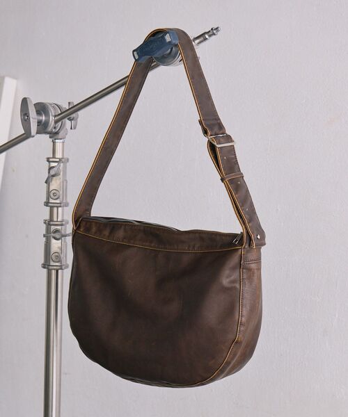 RETRO GIRL（レトロガール）の「ビンテージライクショルダー（ショルダーバッグ・レディース・ブラウン/ブラック・ONE SIZE）」の18枚目の写真