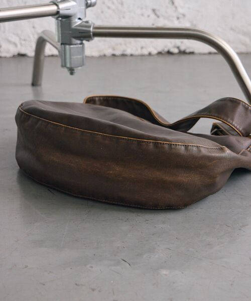 RETRO GIRL（レトロガール）の「ビンテージライクショルダー（ショルダーバッグ・レディース・ブラウン/ブラック・ONE SIZE）」の14枚目の写真