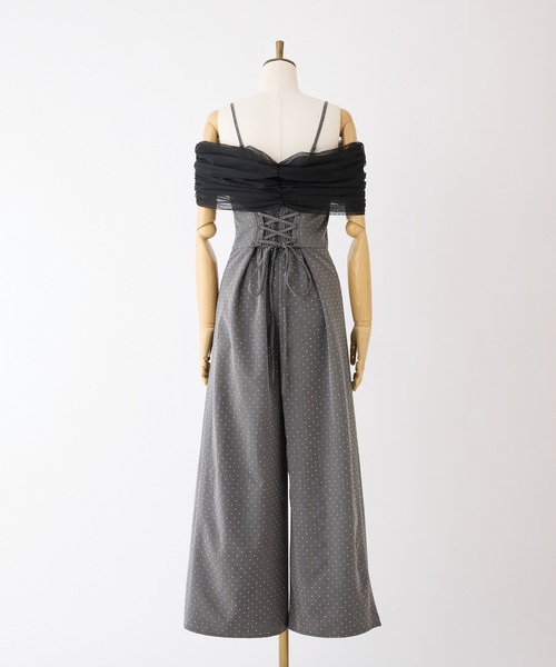 one after another NICE CLAUP｜【Black collection】リボン
