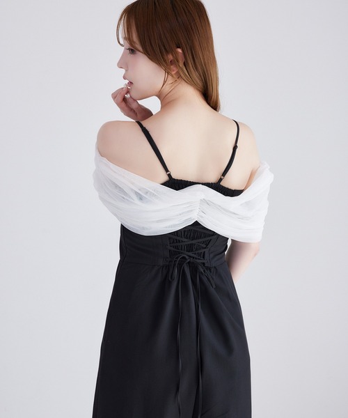 セール】【Black collection】リボンロンパース（つなぎ