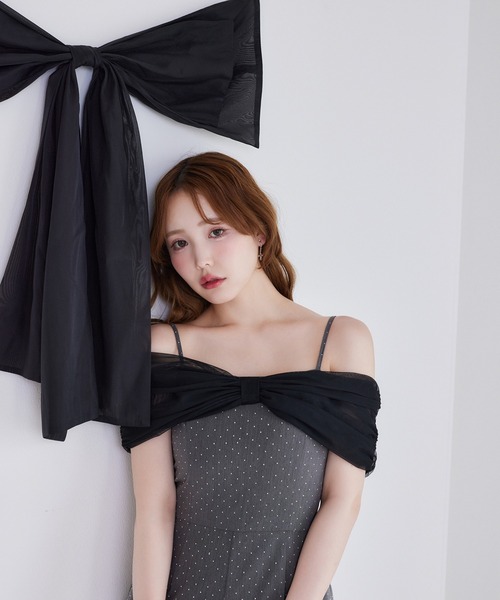one after another NICE CLAUP｜【Black collection】リボン