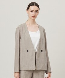 新品未使用　タグ付き ペイズリー柄 ノーカラージャケット ノーカラージャケット（ペイズリー柄）ファッション通販 - ZOZOTOWN