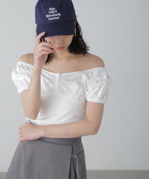 FREE'S MART | ◆オフショルギャザーカットソー(Tシャツ/カットソー)