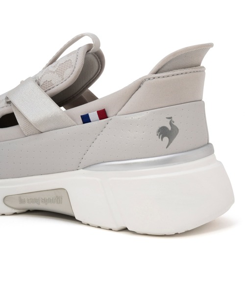 le coq sportif（ルコックスポルティフ）の「LCS ロワール スリッポン レース SI(さっと履ける/軽量/消臭)（スニーカー・レディース・ネイビー系2/ブラック×ホワイト/グレー×ホワイト・23.5cm/24.5cm/23.0cm/24.0cm/25.0cm/22.5cm）」の10枚目の写真