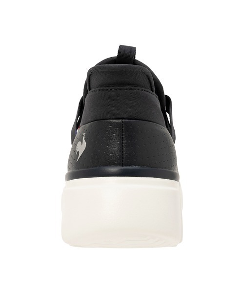 le coq sportif（ルコックスポルティフ）の「LCS ロワール スリッポン レース SI(さっと履ける/軽量/消臭)（スニーカー・レディース・ネイビー系2/ブラック×ホワイト/グレー×ホワイト・23.5cm/24.5cm/23.0cm/24.0cm/25.0cm/22.5cm）」の15枚目の写真