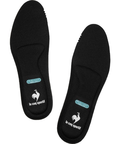 le coq sportif（ルコックスポルティフ）の「LCS ロワール スリッポン レース SI(さっと履ける/軽量/消臭)（スニーカー・レディース・ネイビー系2/ブラック×ホワイト/グレー×ホワイト・23.5cm/24.5cm/23.0cm/24.0cm/25.0cm/22.5cm）」の22枚目の写真