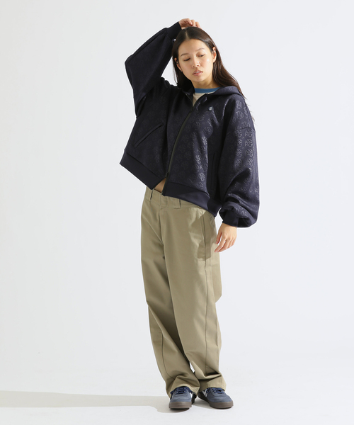 PARIS SAINT-GERMAIN(パリサンジェルマン)の「【Paris Saint-Germain / パリ・サン=ジェルマン】 MONOGRAM PARKA(パーカー・レディース・アイボリー/ネイビー・FREE)」の9枚目の写真