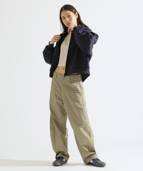 PARIS SAINT-GERMAIN(パリサンジェルマン)の「【Paris Saint-Germain / パリ・サン=ジェルマン】 MONOGRAM PARKA(パーカー・レディース・アイボリー/ネイビー・FREE)」の11枚目の写真