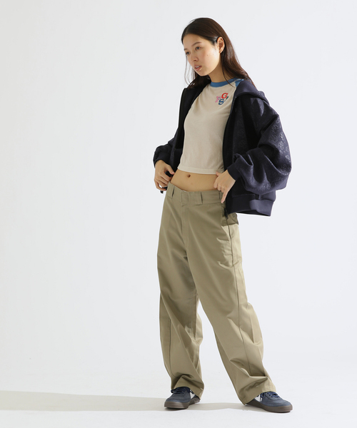 PARIS SAINT-GERMAIN(パリサンジェルマン)の「【Paris Saint-Germain / パリ・サン=ジェルマン】 MONOGRAM PARKA(パーカー・レディース・アイボリー/ネイビー・FREE)」の12枚目の写真