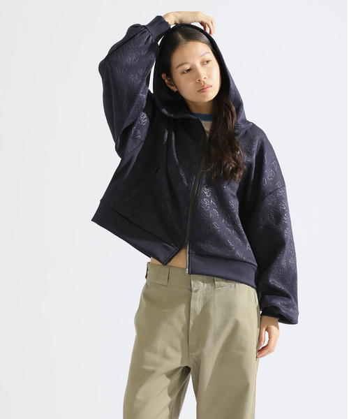 PARIS SAINT-GERMAIN(パリサンジェルマン)の「【Paris Saint-Germain / パリ・サン=ジェルマン】 MONOGRAM PARKA(パーカー・レディース・アイボリー/ネイビー・FREE)」の14枚目の写真