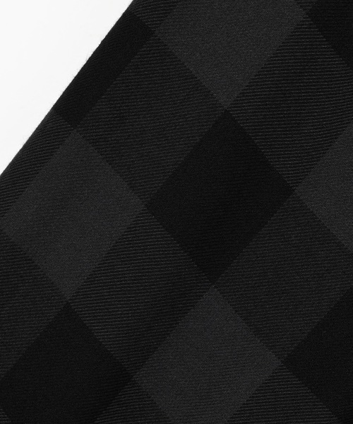 LAD MUSICIAN(ラッドミュージシャン)の「BUFFALO CHECK BIG SHIRT(シャツ/ブラウス・メンズ・ブラック系・42/44/46)」の6枚目の写真
