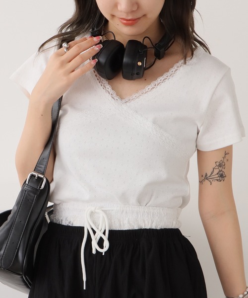 トップス llwep ZW COLLECTION EMBROIDERED TOP - Dark orange | ZARA United States