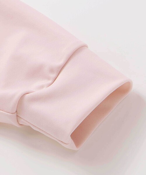 SLAP SLIP（スラップスリップ）の「フルジップフリル襟ラッシュガード(90~130cm)（ラッシュガード・キッズ・ホワイト/ピンク・90cm/100cm/110cm/120cm/130cm）」の12枚目の写真