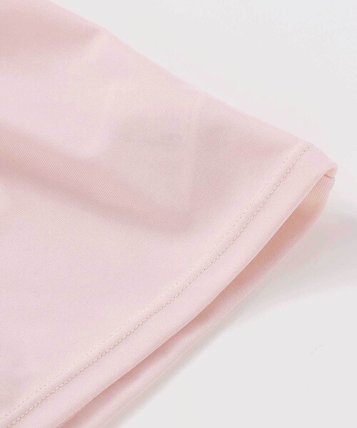 SLAP SLIP（スラップスリップ）の「フルジップフリル襟ラッシュガード(90~130cm)（ラッシュガード・キッズ・ホワイト/ピンク・90cm/100cm/110cm/120cm/130cm）」の15枚目の写真