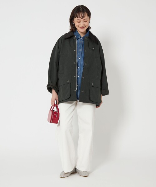  ナイロン カバーオールジャケット ビデイル Barbour（バブアー）の「＜Barbour＞BEDALE ビデイル ジャケット
