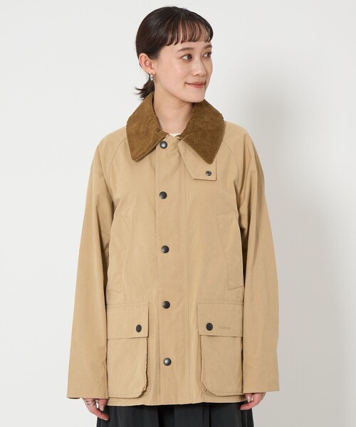 y*い様 Barbour ベージュカバーオール Barbour（バブアー） カバーオール 「Barbour」Catlin ジャケット