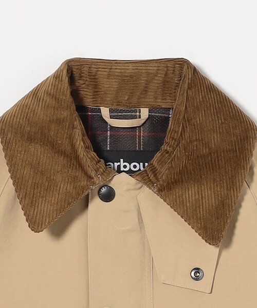 Barbour(バブアー)の「<Barbour>BEDALE ビデイル ジャケット(カバーオール・レディース・ブラック/ベージュ・36/34)」の13枚目の写真