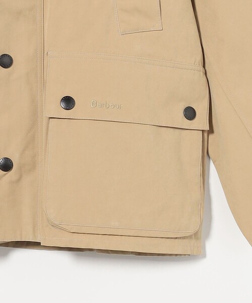 Barbour(バブアー)の「<Barbour>BEDALE ビデイル ジャケット(カバーオール・レディース・ブラック/ベージュ・36/34)」の15枚目の写真