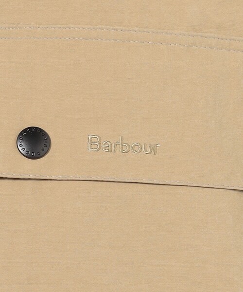 Barbour(バブアー)の「<Barbour>BEDALE ビデイル ジャケット(カバーオール・レディース・ブラック/ベージュ・36/34)」の16枚目の写真