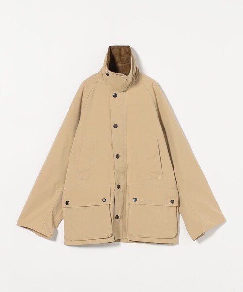 Barbour(バブアー)の「<Barbour>BEDALE ビデイル ジャケット(カバーオール・レディース・ブラック/ベージュ・36/34)」の21枚目の写真