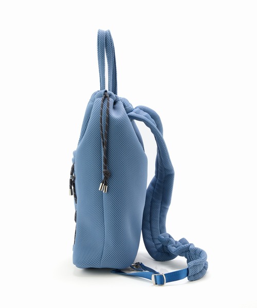 CONTROL FREAK / CTFK（コントロールフリーク）の「CONTROL FREAK / CTFK（コントロールフリーク）メッシュレースアップワンショルダーバッグ（バックパック/リュック・レディース・ブラック/ブルー/ホワイト/レッド/グリーン/ピンク・FREE）」の9枚目の写真