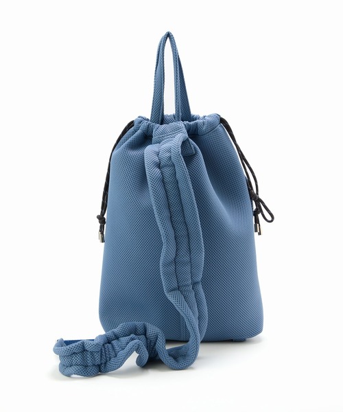 CONTROL FREAK / CTFK（コントロールフリーク）の「CONTROL FREAK / CTFK（コントロールフリーク）メッシュレースアップワンショルダーバッグ（バックパック/リュック・レディース・ブラック/ブルー/ホワイト/レッド/グリーン/ピンク・FREE）」の10枚目の写真