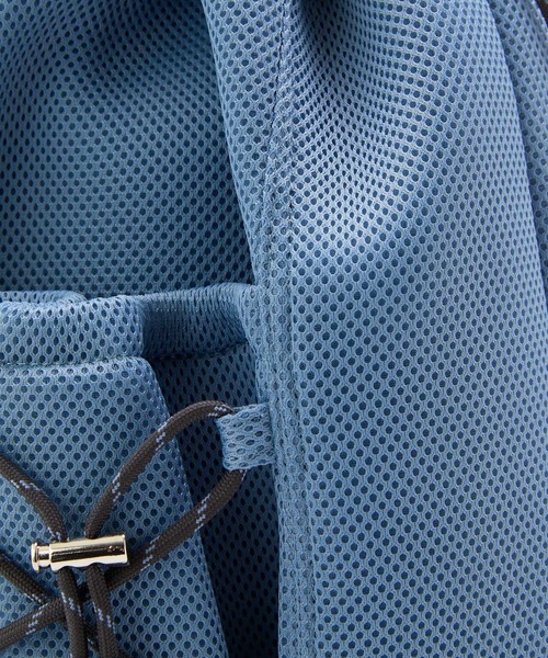 CONTROL FREAK / CTFK（コントロールフリーク）の「CONTROL FREAK / CTFK（コントロールフリーク）メッシュレースアップワンショルダーバッグ（バックパック/リュック・レディース・ブラック/ブルー/ホワイト/レッド/グリーン/ピンク・FREE）」の13枚目の写真