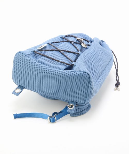 CONTROL FREAK / CTFK（コントロールフリーク）の「CONTROL FREAK / CTFK（コントロールフリーク）メッシュレースアップワンショルダーバッグ（バックパック/リュック・レディース・ブラック/ブルー/ホワイト/レッド/グリーン/ピンク・FREE）」の14枚目の写真