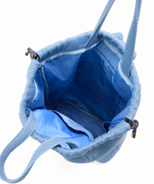 CONTROL FREAK / CTFK（コントロールフリーク）の「CONTROL FREAK / CTFK（コントロールフリーク）メッシュレースアップワンショルダーバッグ（バックパック/リュック・レディース・ブラック/ブルー/ホワイト/レッド/グリーン/ピンク・FREE）」の16枚目の写真