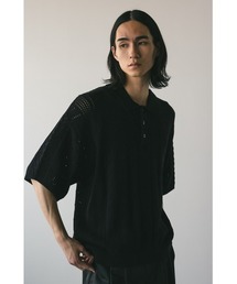 ニット/セーター（ブラック/黒色系・半袖）ファッション通販 - ZOZOTOWN