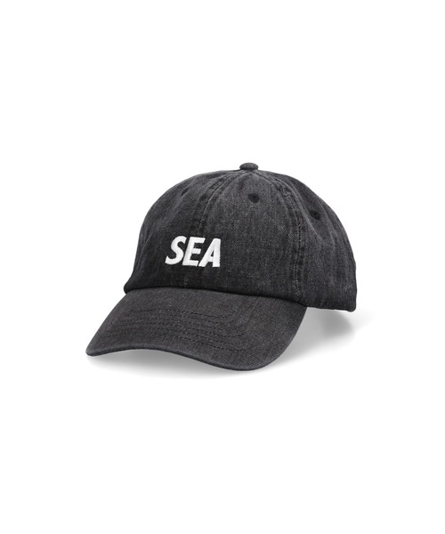 NEIGHBORHOOD x WIND AND SEA ブラックキャップ NEIGHBORHOOD 新品 ネイバーフッド x ウィンダンシー WIND AND