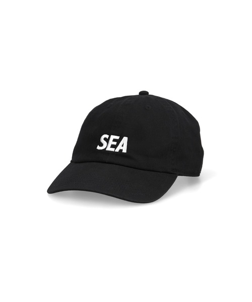 BRIEFING WIND AND SEA キャップ ZOZO限定】SEA LOGO CAP（キャップ）｜WIND AND SEA（ウィンダンシー