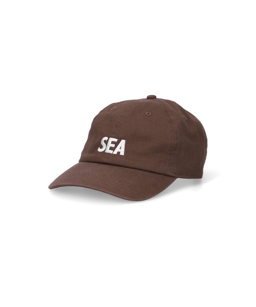 ZOZO限定】SEA LOGO CAP（キャップ）｜WIND AND SEA（ウィンダンシー