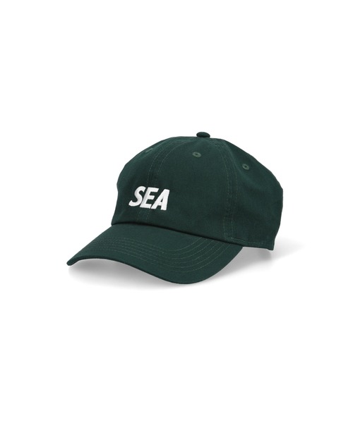 ZOZO限定】SEA LOGO CAP（キャップ）｜WIND AND SEA（ウィンダンシー
