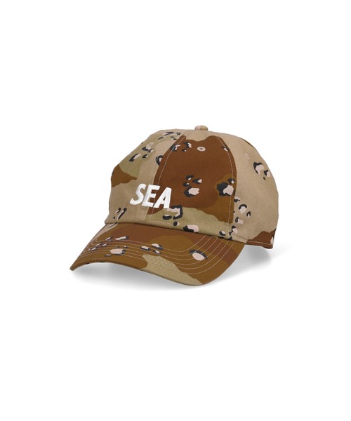 WIND AND SEA ハット 2色セット 帽子 ウィンダンシー CAP ZOZO限定】SEA LOGO CAP（キャップ）｜WIND AND SEA（ウィンダンシー