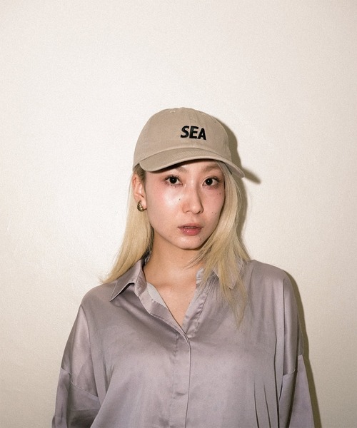 ZOZO限定】SEA LOGO CAP（キャップ）｜WIND AND SEA（ウィンダンシー