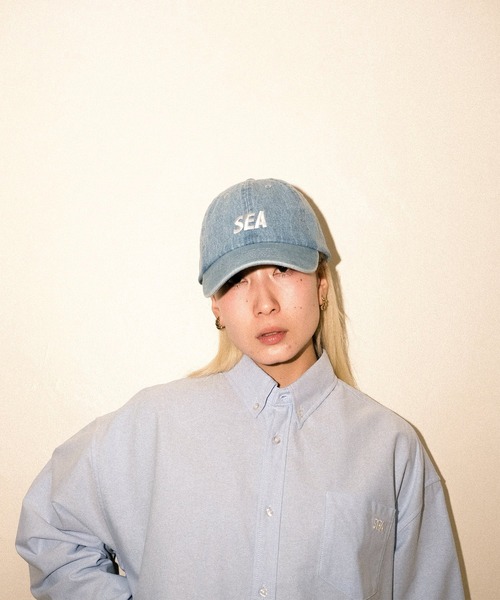 ZOZO限定】SEA LOGO CAP（キャップ）｜WIND AND SEA（ウィン