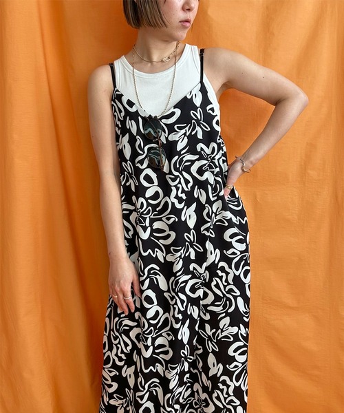 LHELBIE(レルビエ)の「ラップキャミサロペット(サロペット/オーバーオール・レディース・その他1/その他2/ブラック・M)」の20枚目の写真