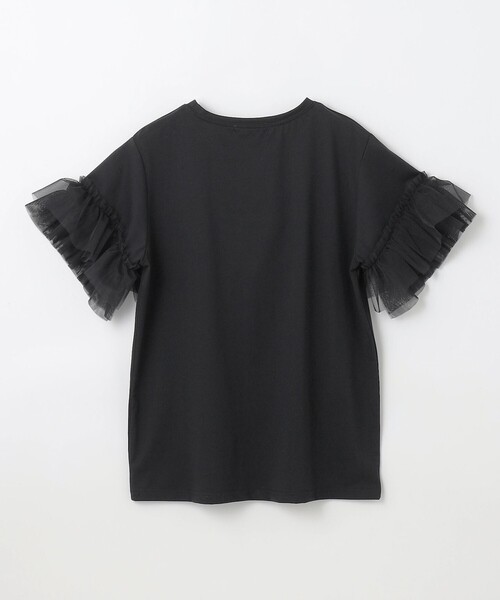ANY(エニィ)の「ソロナチュールスリーブプルオーバー(Tシャツ/カットソー・レディース・ブラック系/ホワイト系・F)」の14枚目の写真
