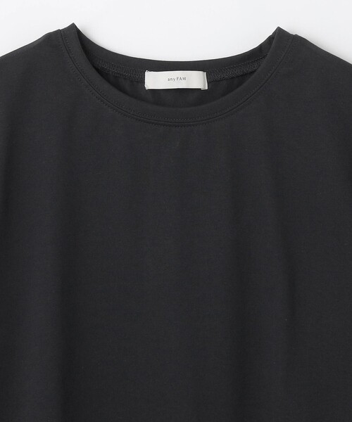 ANY(エニィ)の「ソロナチュールスリーブプルオーバー(Tシャツ/カットソー・レディース・ブラック系/ホワイト系・F)」の15枚目の写真