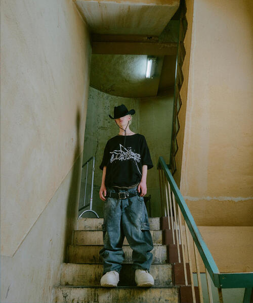 FR(13)NDS（フレンズ）の「FR(13)NDS /フレンズ/Graphic Knit TEE（ニット/セーター・メンズ・カーキ/ブラック・F）」の20枚目の写真