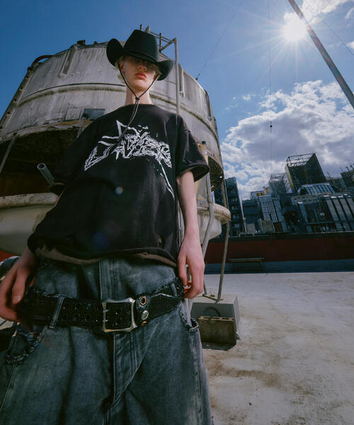 FR(13)NDS（フレンズ）の「FR(13)NDS /フレンズ/Graphic Knit TEE（ニット/セーター・メンズ・カーキ/ブラック・F）」の13枚目の写真