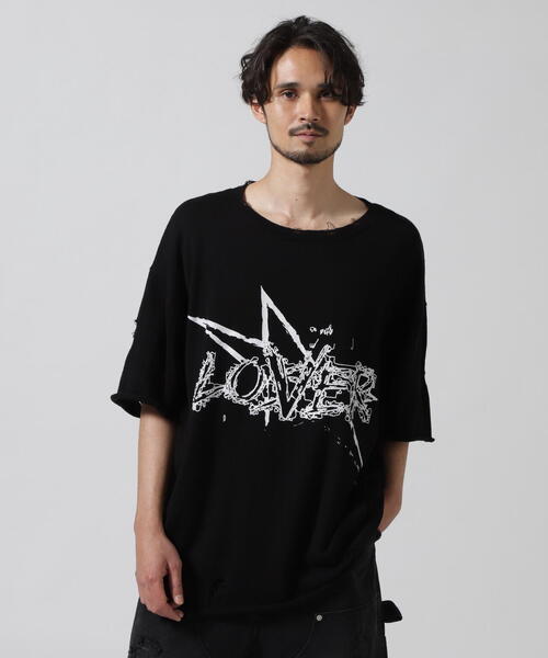 FR(13)NDS（フレンズ）の「FR(13)NDS /フレンズ/Graphic Knit TEE（ニット/セーター・メンズ・カーキ/ブラック・F）」の11枚目の写真