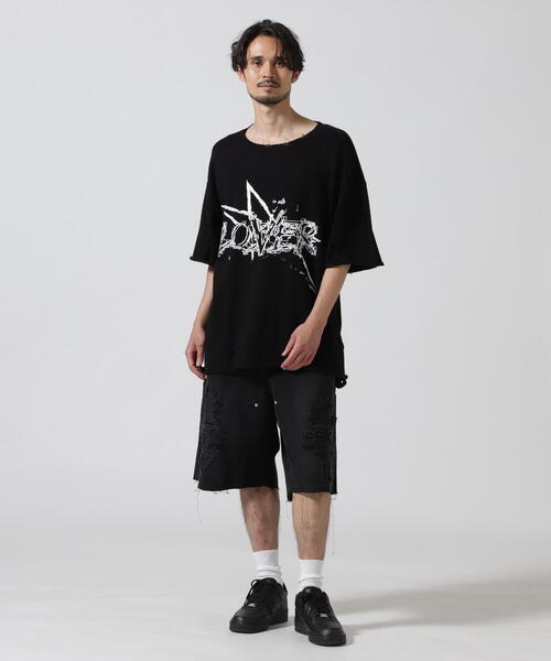 FR(13)NDS（フレンズ）の「FR(13)NDS /フレンズ/Graphic Knit TEE（ニット/セーター・メンズ・カーキ/ブラック・F）」の12枚目の写真