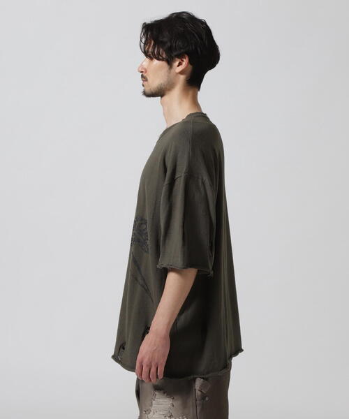 FR(13)NDS／フレンズ／GRAPHIC KNIT TEE FR(13)NDS /フレンズ/Graphic Knit TEE（ニット/セーター）｜FR